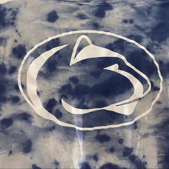 PINK Victoria’s Secret Penn State Tie Dye Regular Fit T-Shirt Size Small - Picture 3 of 6